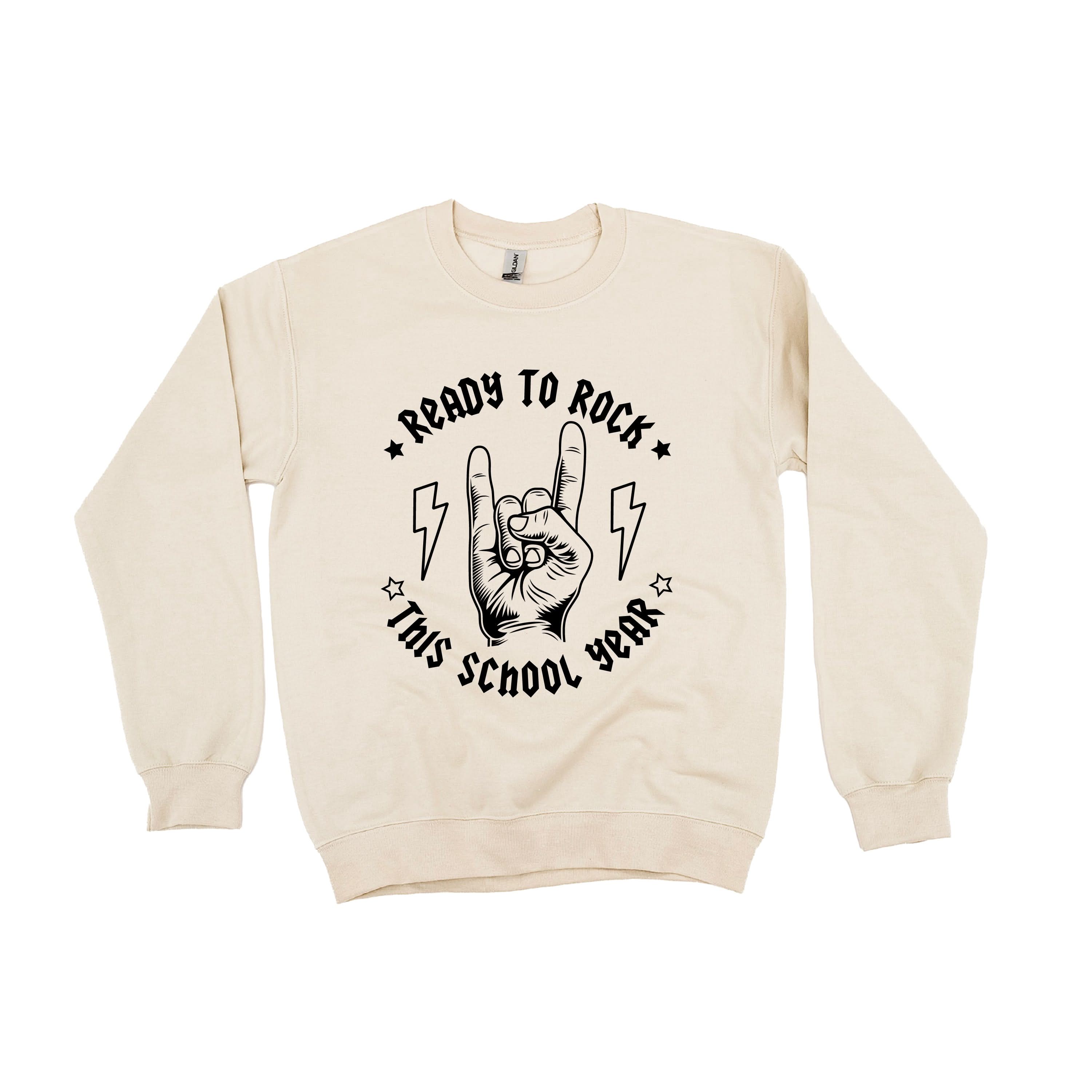 Ready To Rock This School Year - BASIC Fleece Little Mama Shirt Shop LLC