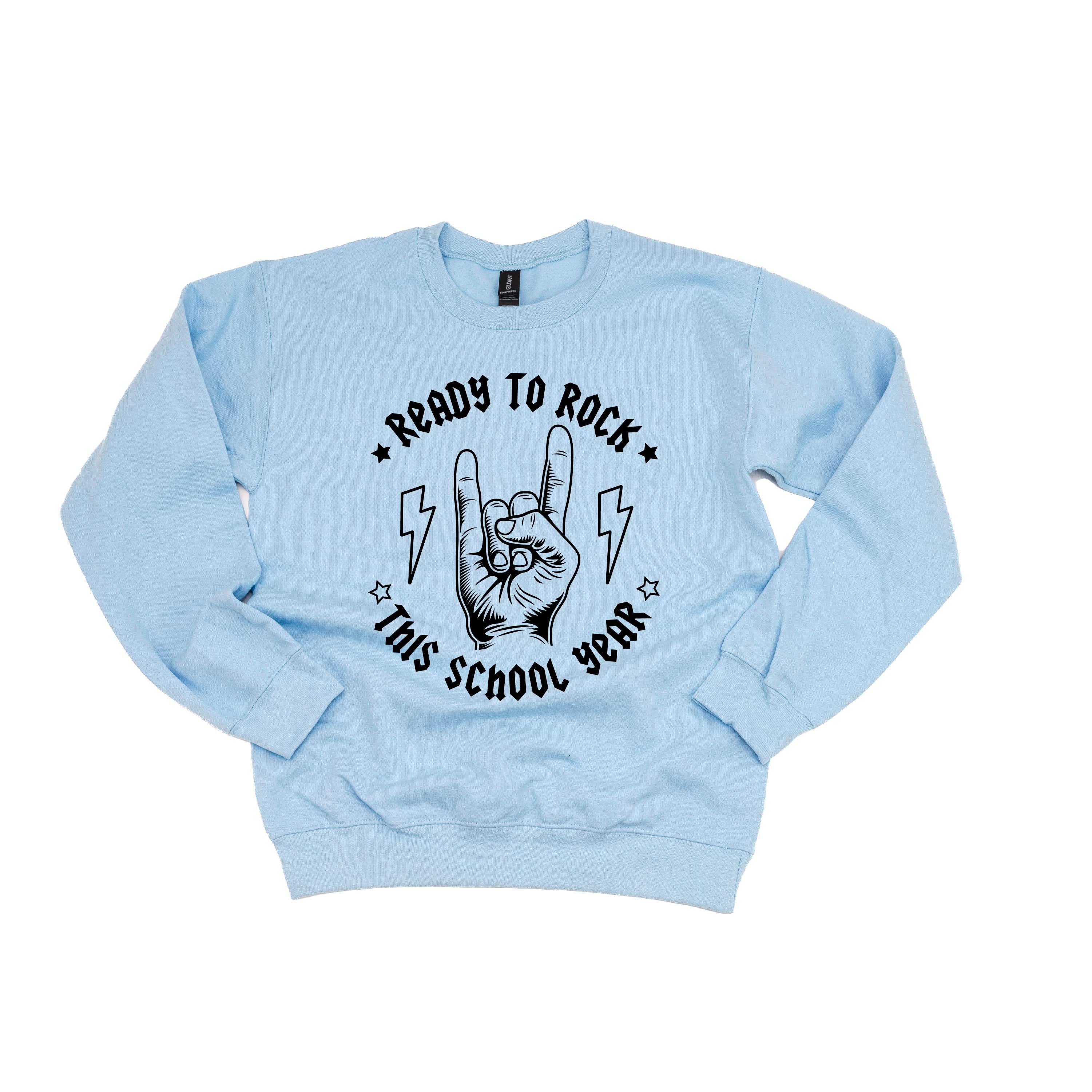 Ready To Rock This School Year - BASIC Fleece Little Mama Shirt Shop LLC