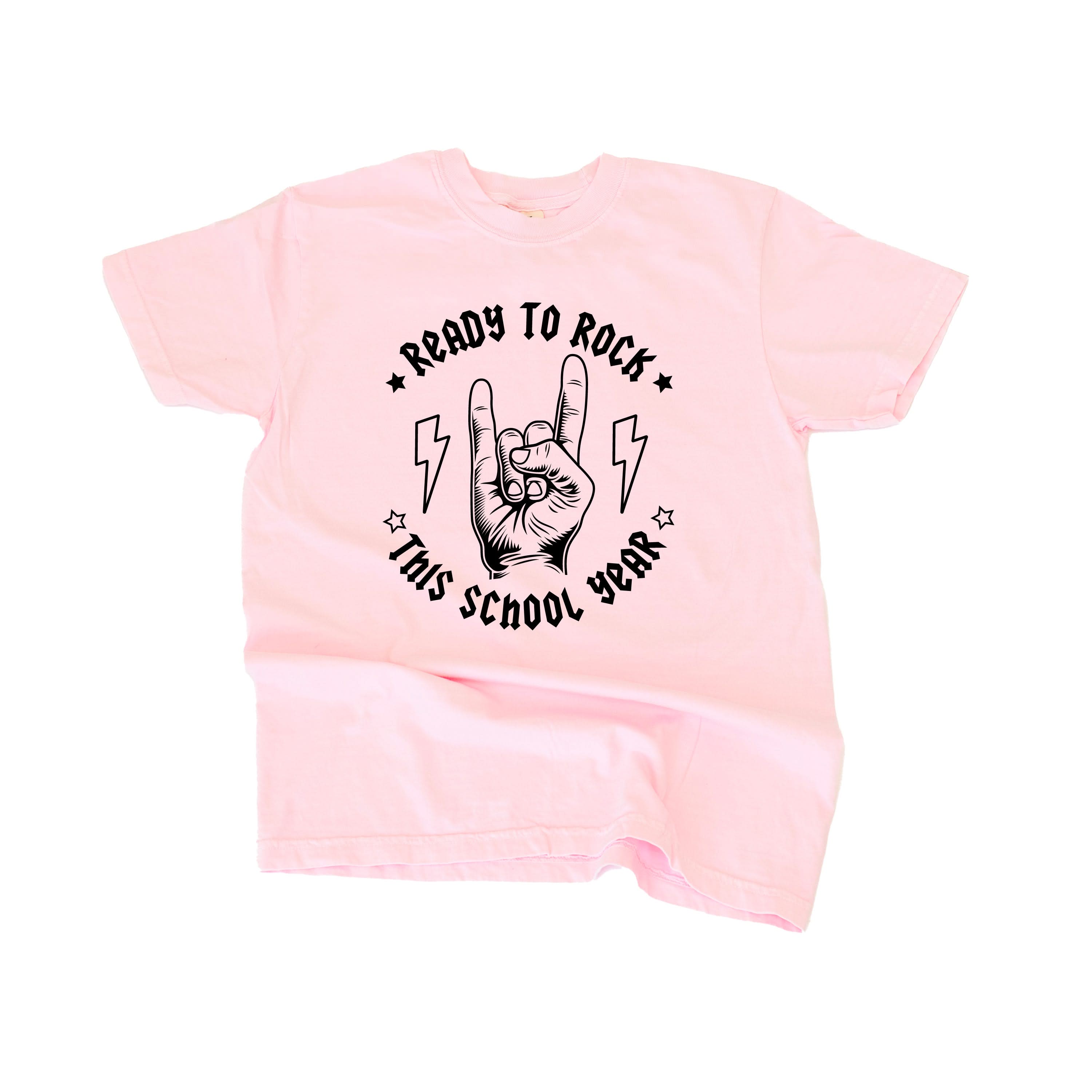 Ready To Rock This School Year - Comfort Colors Tee Little Mama Shirt Shop