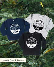 Reel Cool _____ - (Choose Your Kid) - Child Sweater Little Mama Shirt Shop