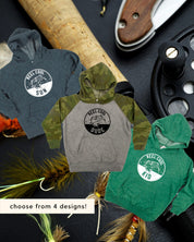 Reel Cool _____ - (Choose Your Kid) - Child Hoodie Little Mama Shirt Shop LLC