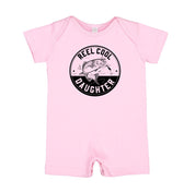 Reel Cool ____ - (Choose Your Kid) - Shorts Romper Little Mama Shirt Shop