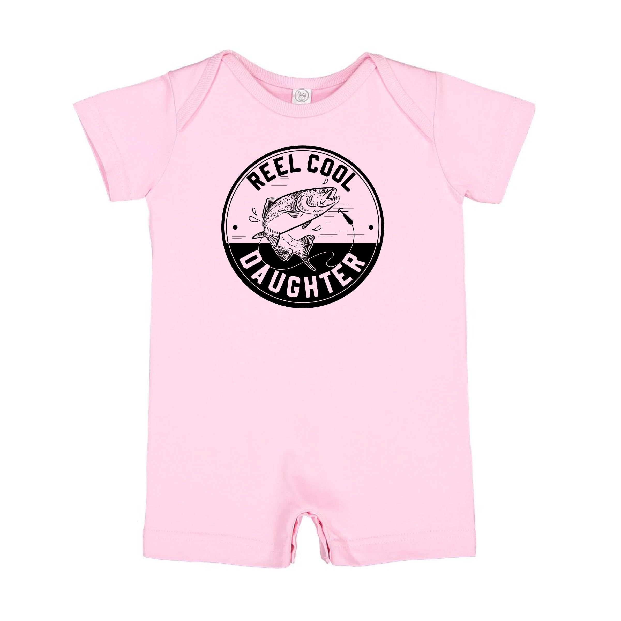 Reel Cool ____ - (Choose Your Kid) - Shorts Romper Little Mama Shirt Shop