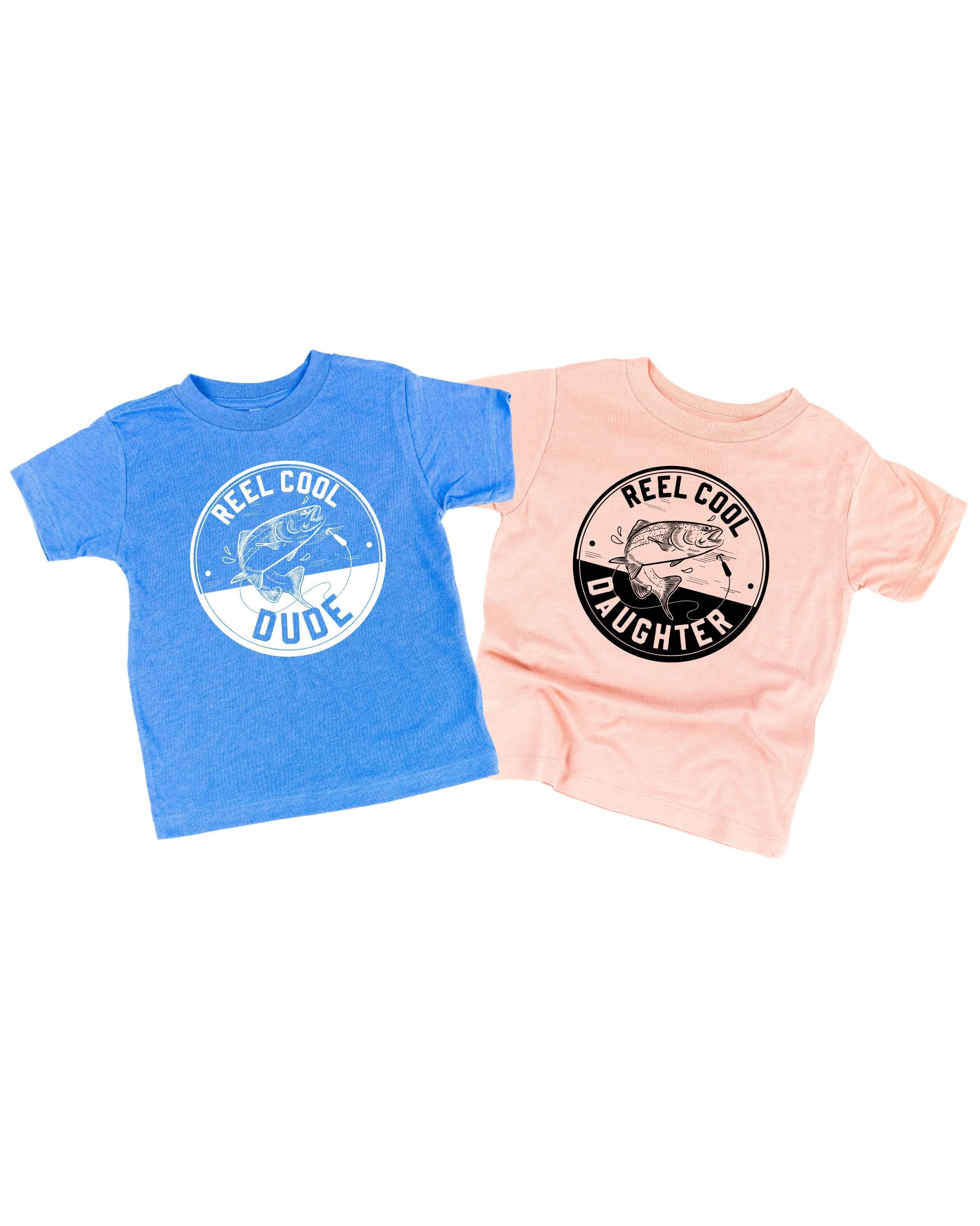 Reel Cool ____ - (Choose Your Kid) - Child Tee Little Mama Shirt Shop