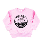 Reel Cool ____ - (Choose Your Kid) - Child Sweater Little Mama Shirt Shop