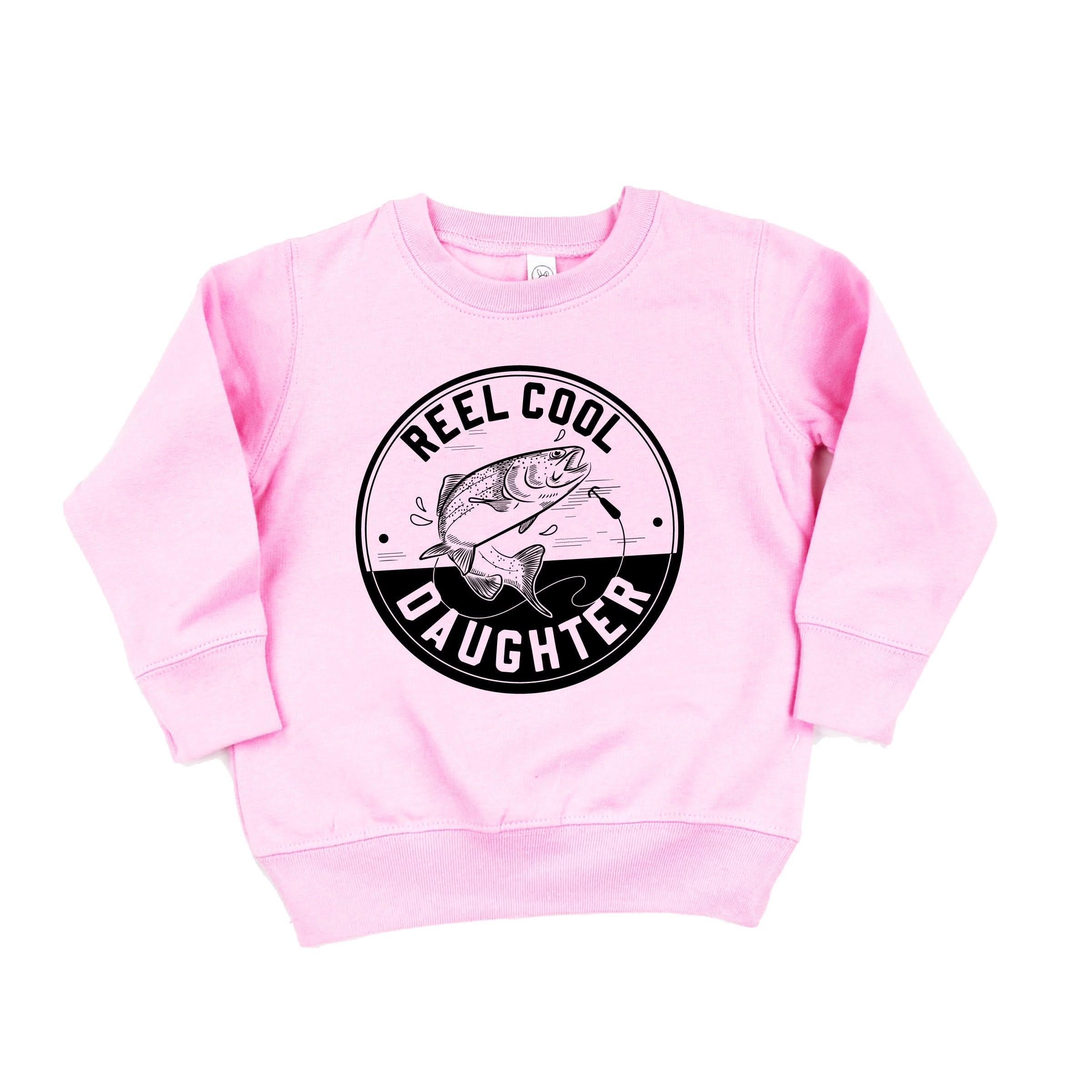 Reel Cool ____ - (Choose Your Kid) - Child Sweater Little Mama Shirt Shop