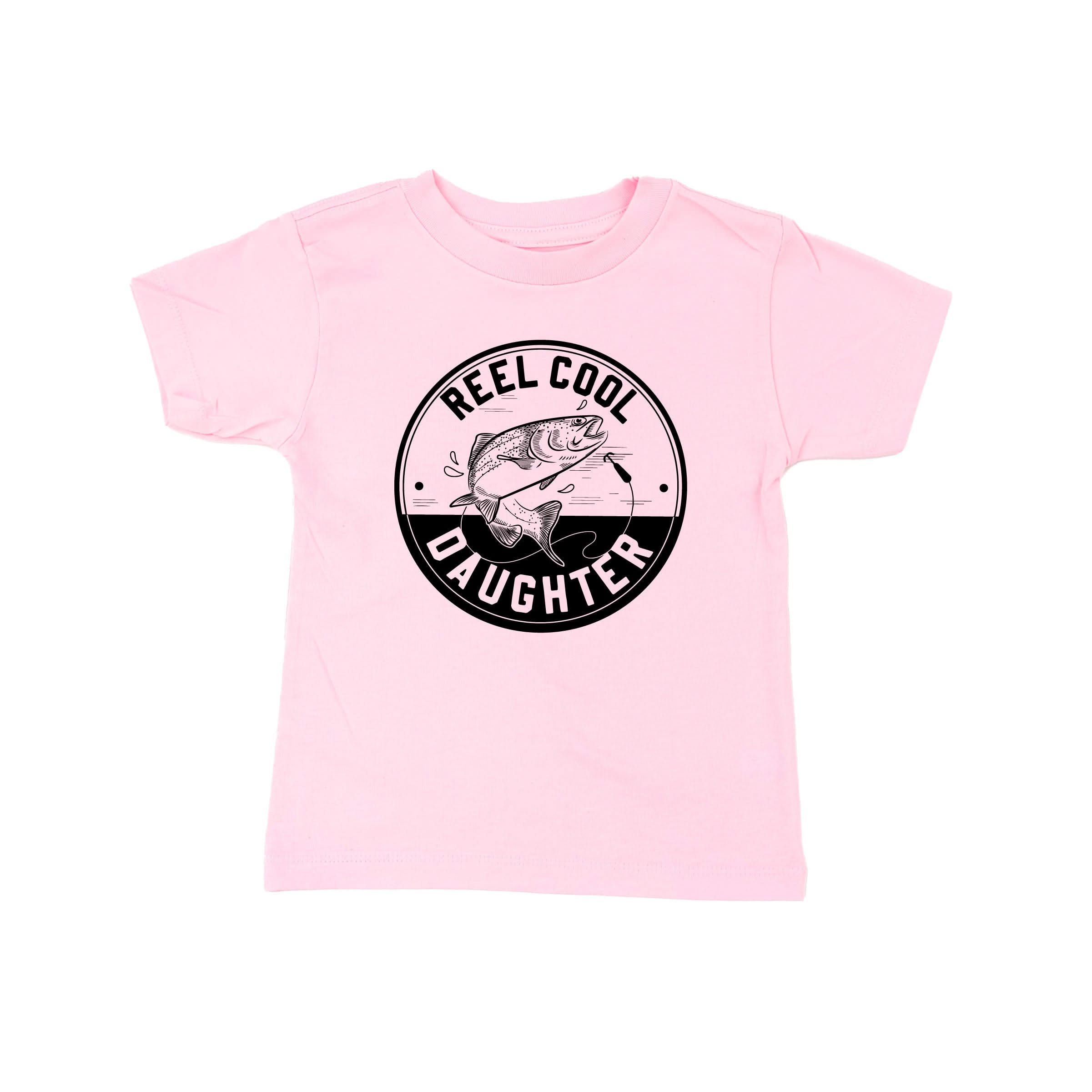 Reel Cool ____ - (Choose Your Kid) - Child Tee Little Mama Shirt Shop