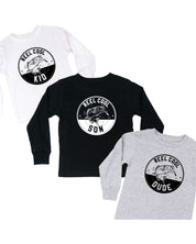 Reel Cool ____ - (Choose Your Kid) - Child Long Sleeve Tee Little Mama Shirt Shop