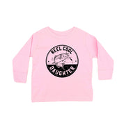 Reel Cool ____ - (Choose Your Kid) - Child Long Sleeve Tee Little Mama Shirt Shop