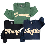Retro Names (Choose Your Name) - Basic Fleece Little Mama Shirt Shop LLC