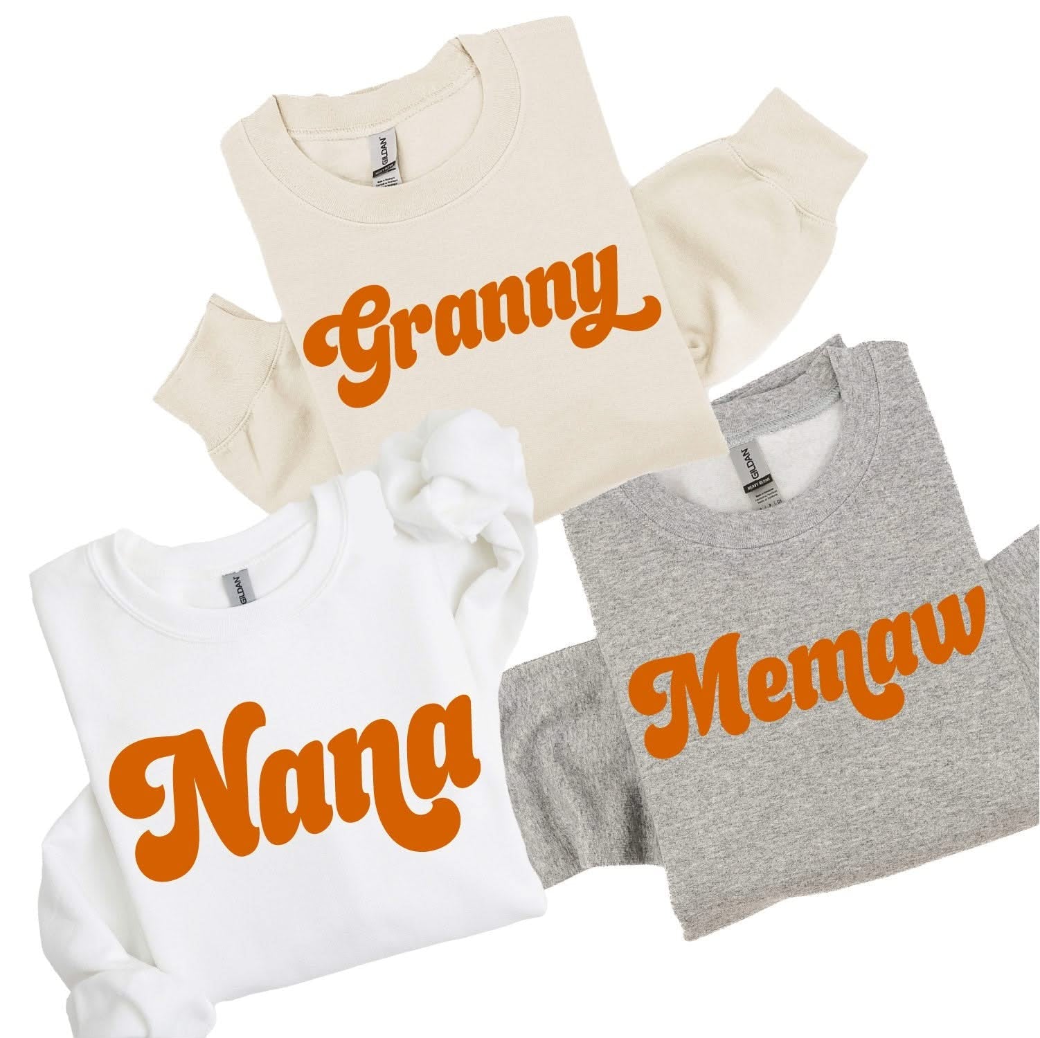 Retro Names (Choose Your Name) - Basic Fleece Little Mama Shirt Shop LLC