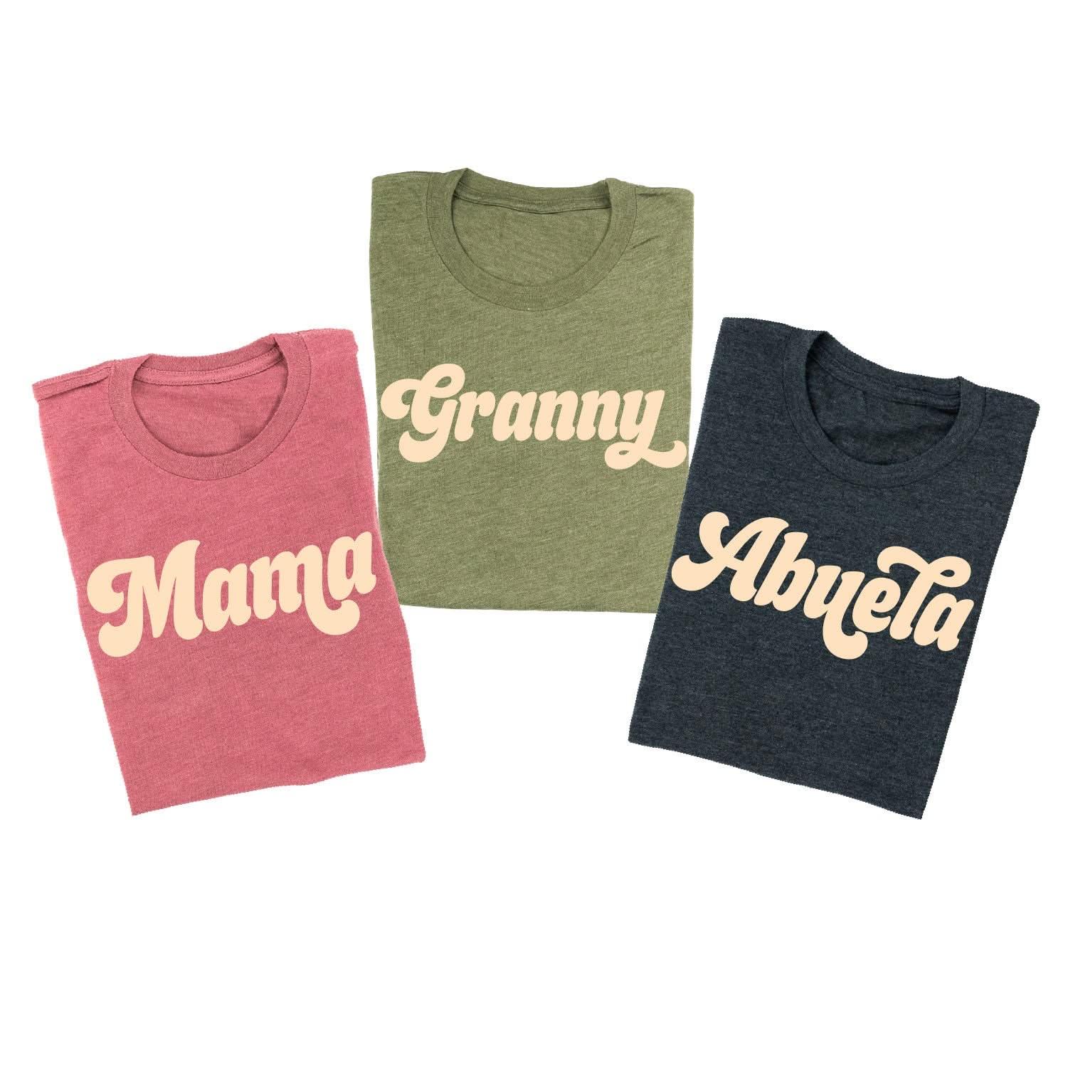 Retro Names (Choose Your Name) - Unisex Tee Little Mama Shirt Shop
