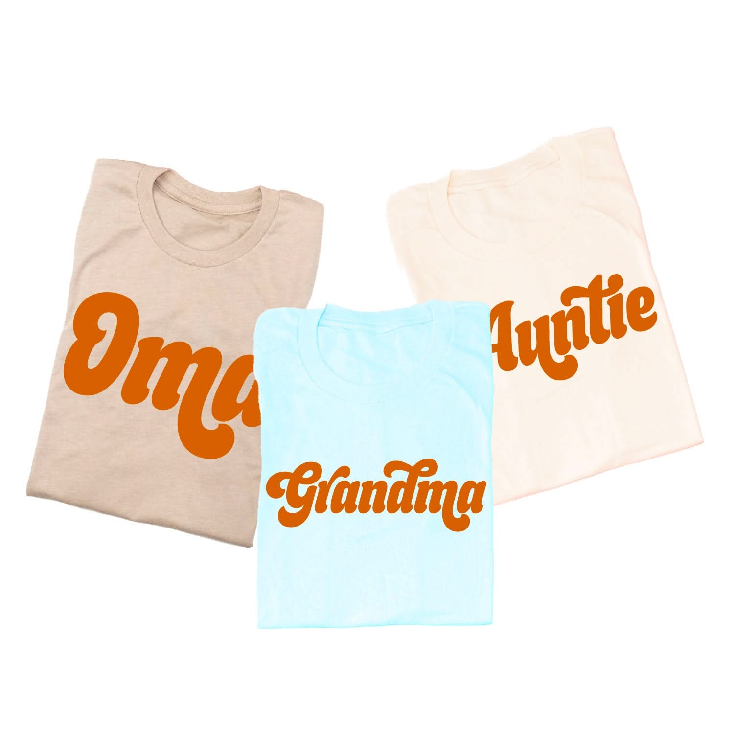 Retro Names (Choose Your Name) - Unisex Tee Little Mama Shirt Shop