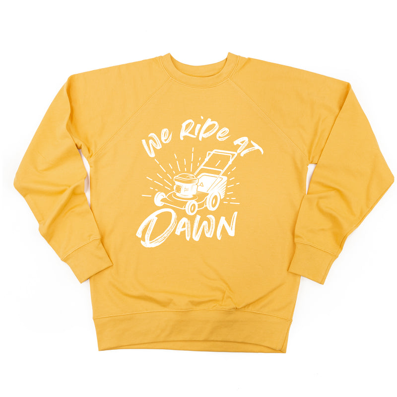 We Ride at Dawn - Lightweight Pullover Sweater
