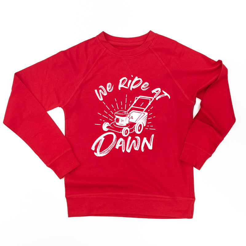 We Ride at Dawn - Lightweight Pullover Sweater