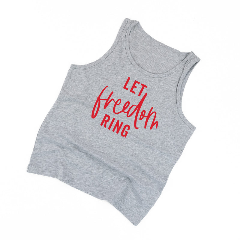 Let Freedom Ring - Script - CHILD Jersey Tank