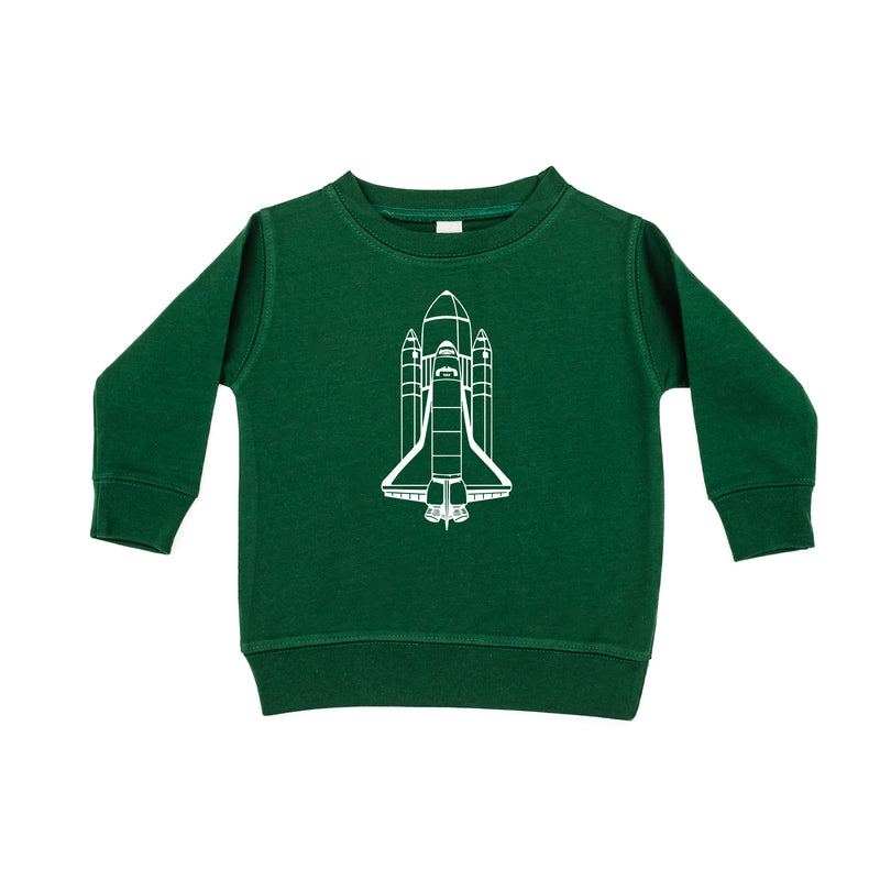 ROCKET SHIP - Minimalist Design - Child Sweater