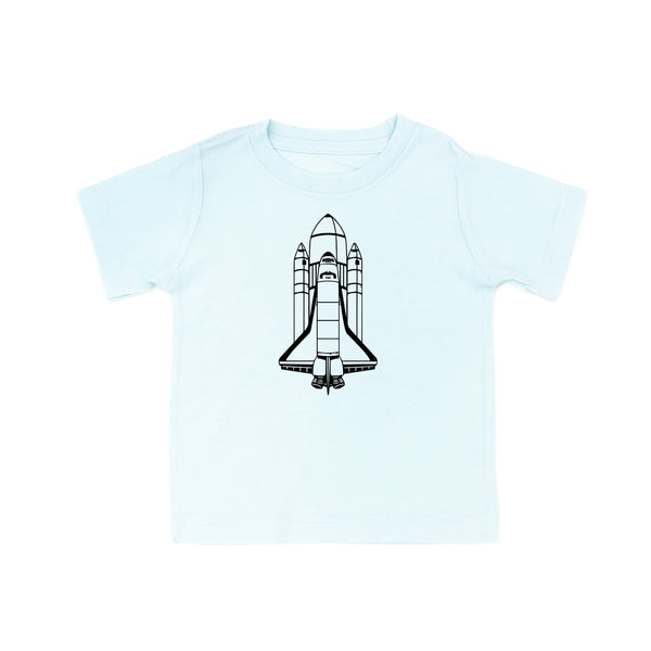 ROCKET SHIP - Minimalist Design - Short Sleeve Child Shirt