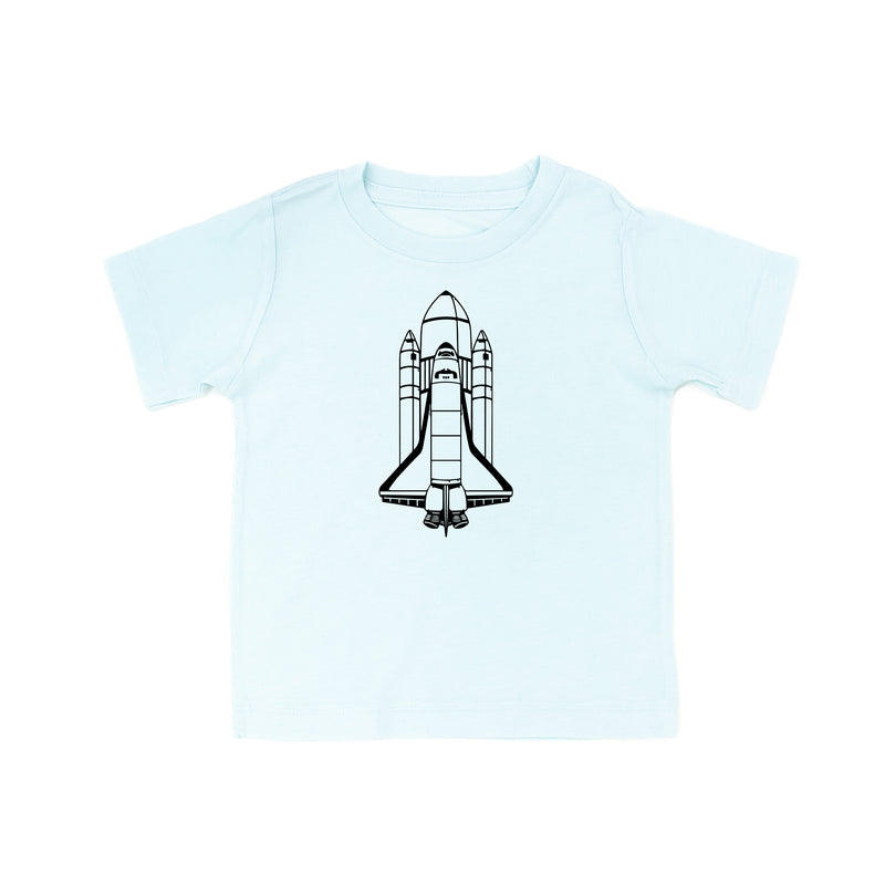 ROCKET SHIP - Minimalist Design - Short Sleeve Child Shirt