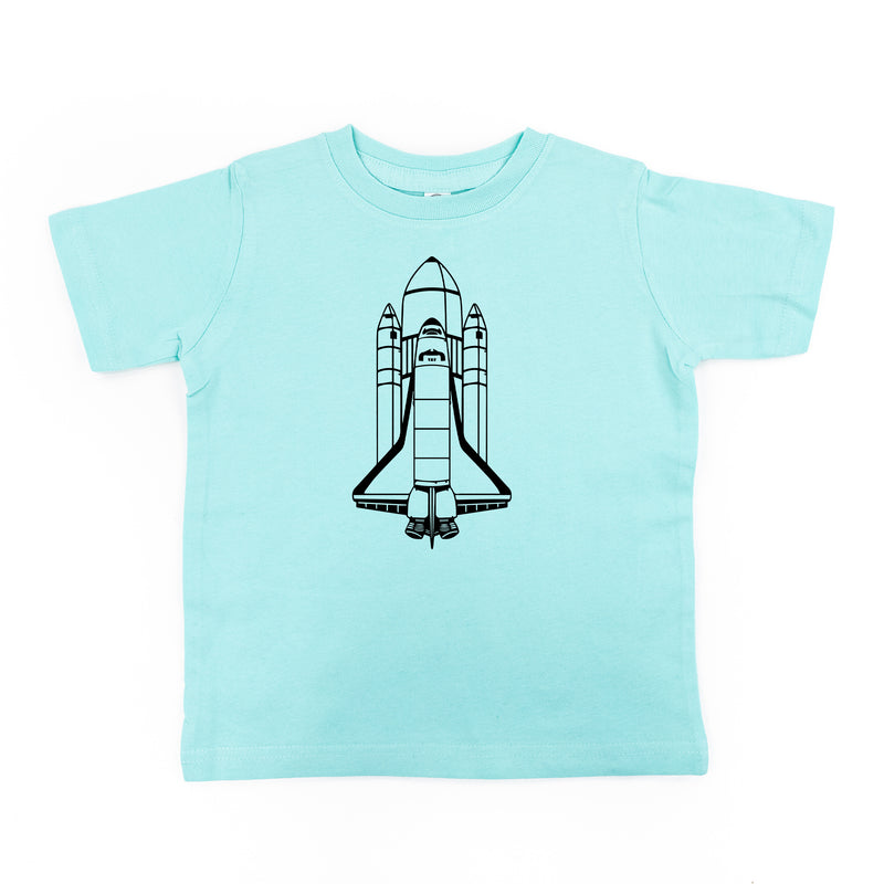 ROCKET SHIP - Minimalist Design - Short Sleeve Child Shirt