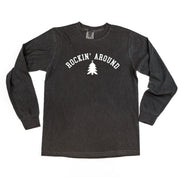 Rockin' Around - LONG SLEEVE Comfort Colors Tee Little Mama Shirt Shop