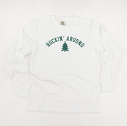 Rockin' Around - LONG SLEEVE Comfort Colors Tee Little Mama Shirt Shop