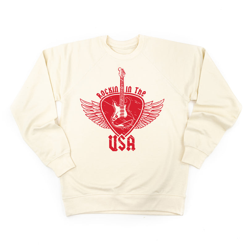 ROCKIN IN THE USA - Lightweight Pullover Sweater
