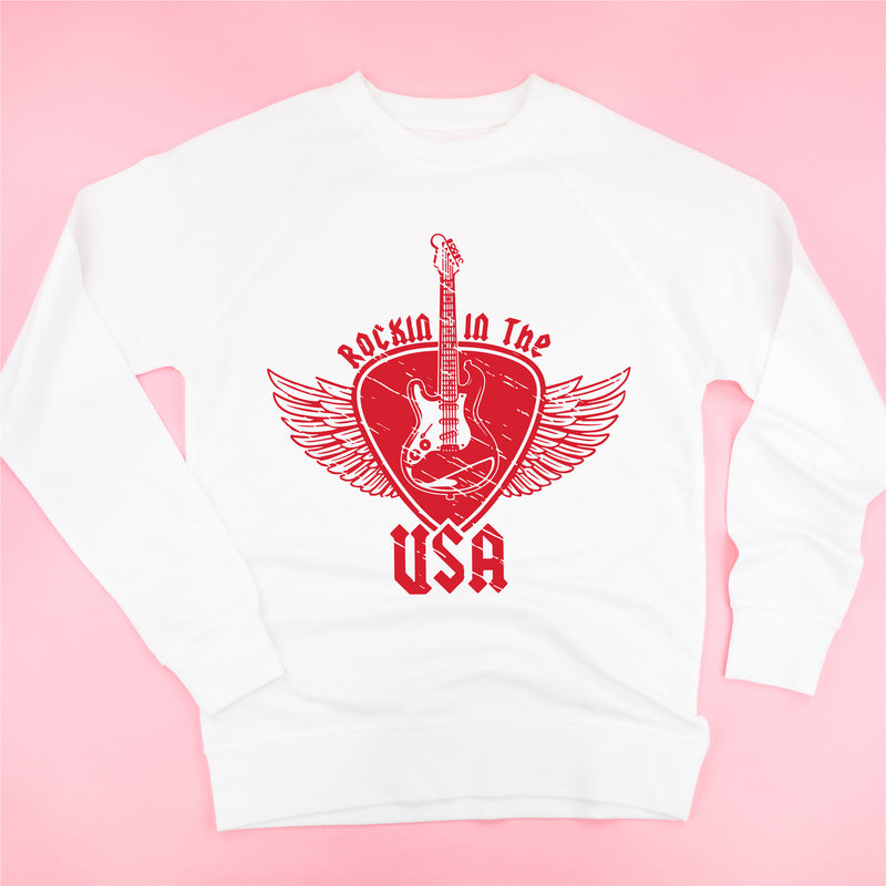 ROCKIN IN THE USA - Lightweight Pullover Sweater