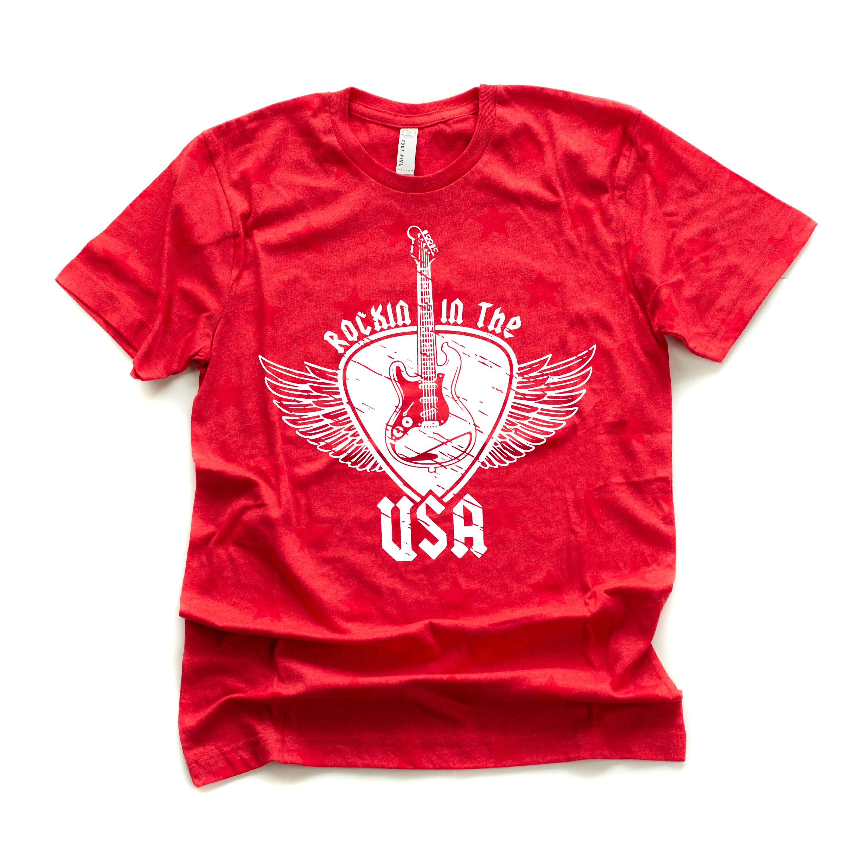 Rockin In The USA - Unisex STAR Tee