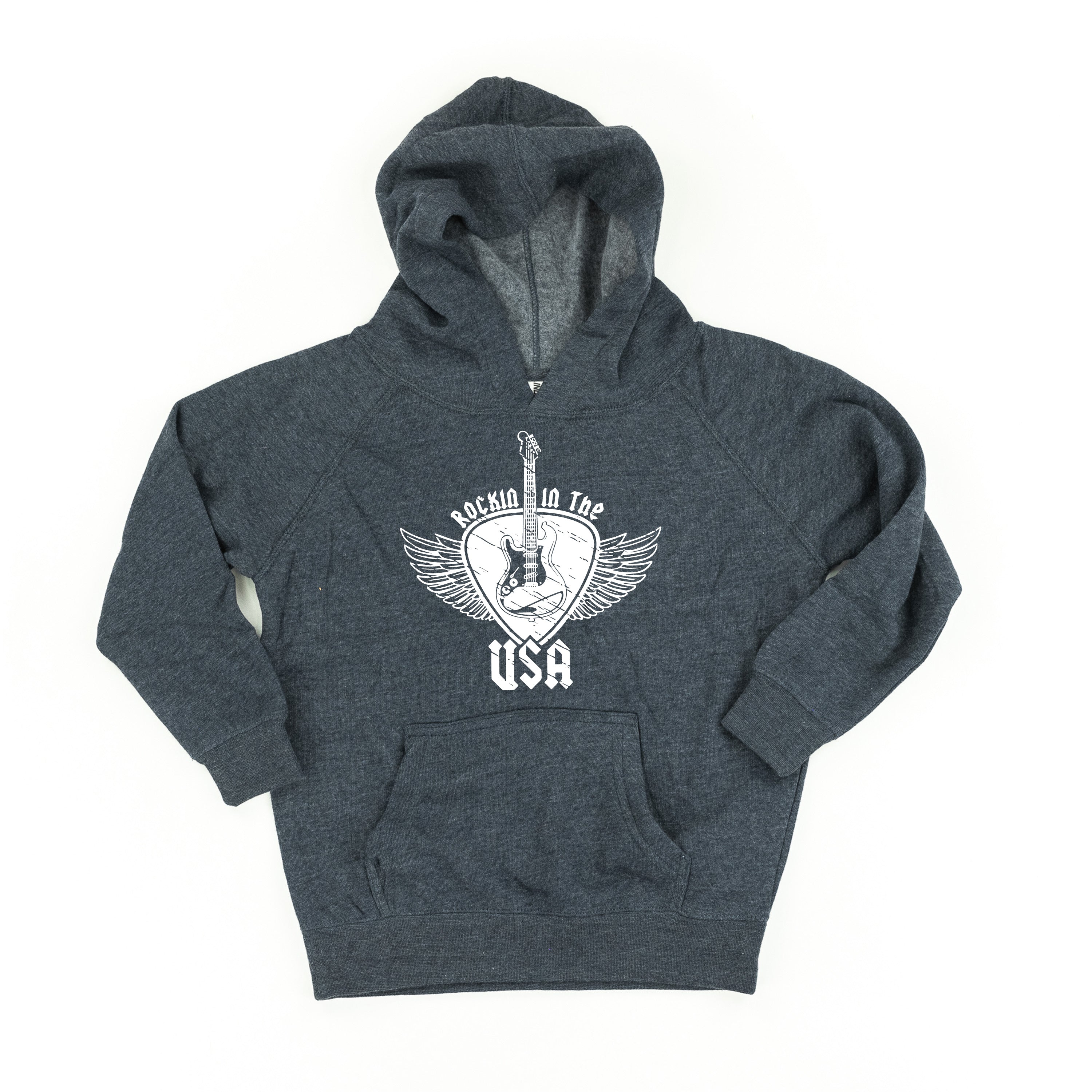 Rockin In The USA - Child HOODIE Little Mama Shirt Shop LLC