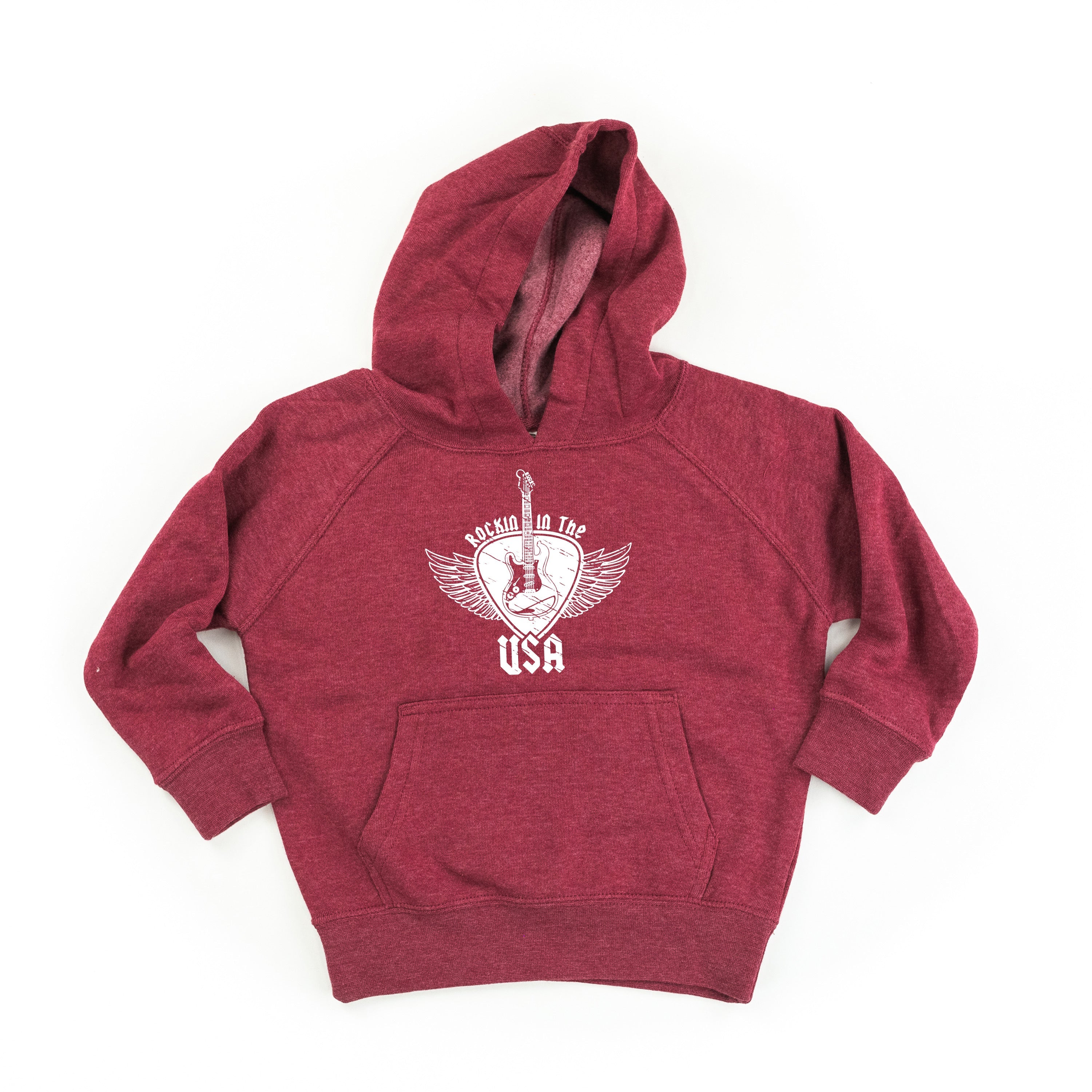 Rockin In The USA - Child HOODIE Little Mama Shirt Shop LLC