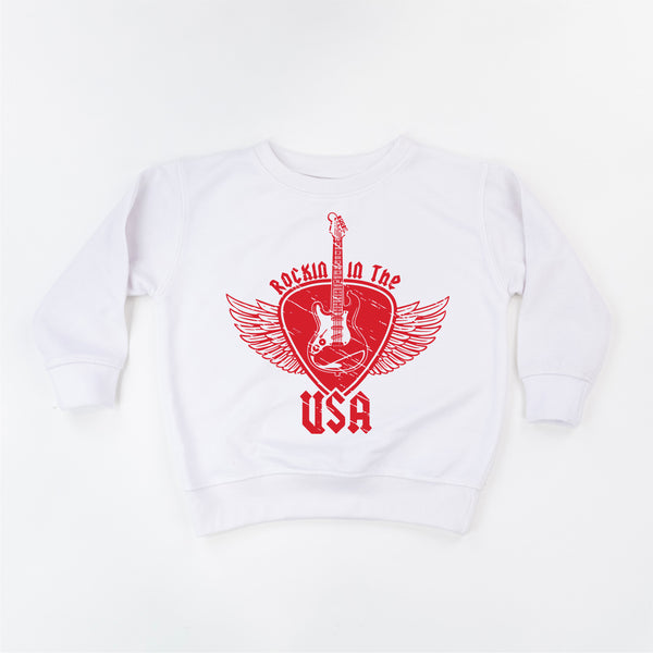 ROCKIN IN THE USA - Child Sweater