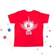 Rockin In The USA - Child Tee
