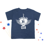 Rockin In The USA - Child Tee