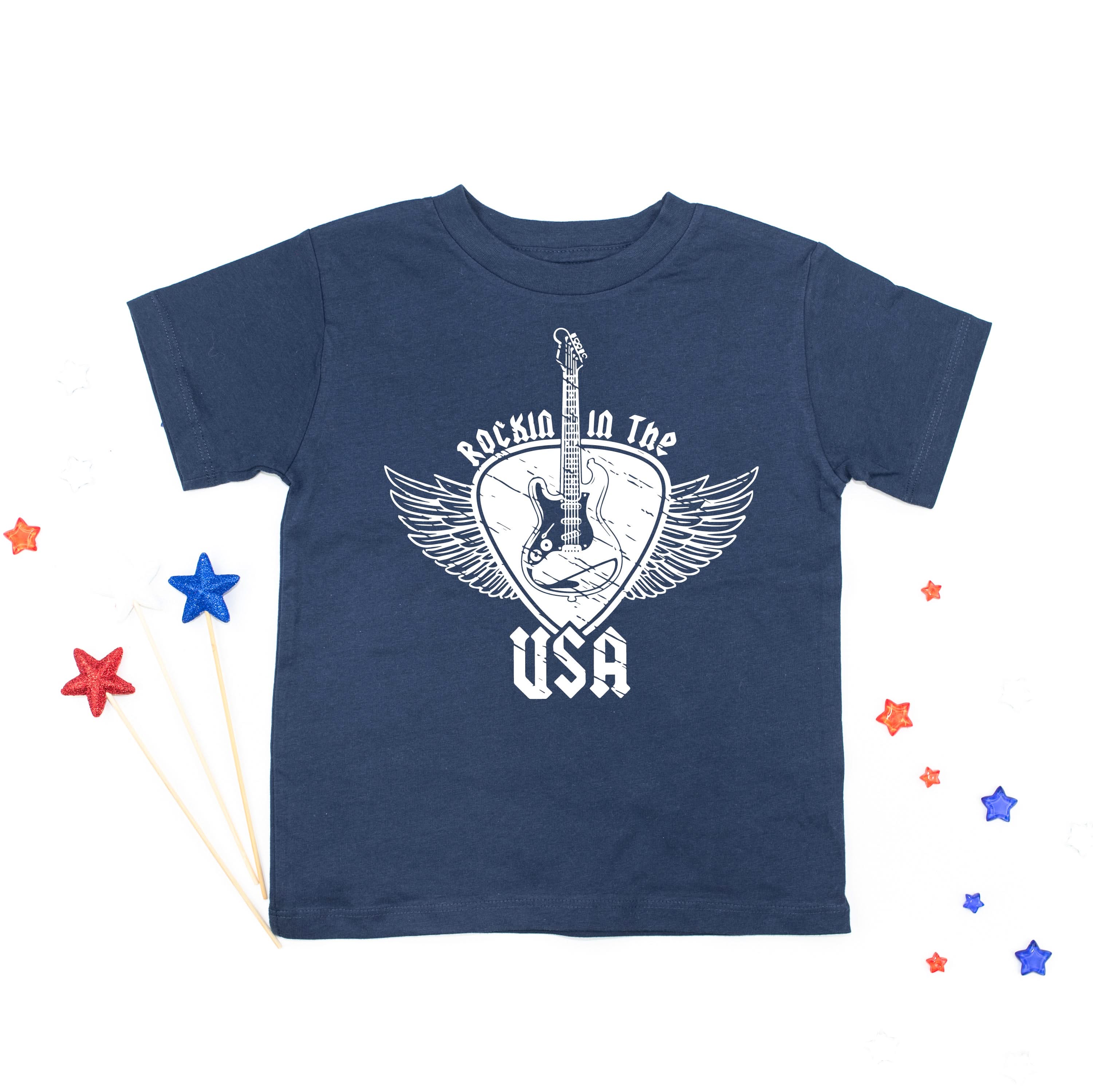 Rockin In The USA - Child Tee