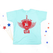 Rockin In The USA - Child Tee
