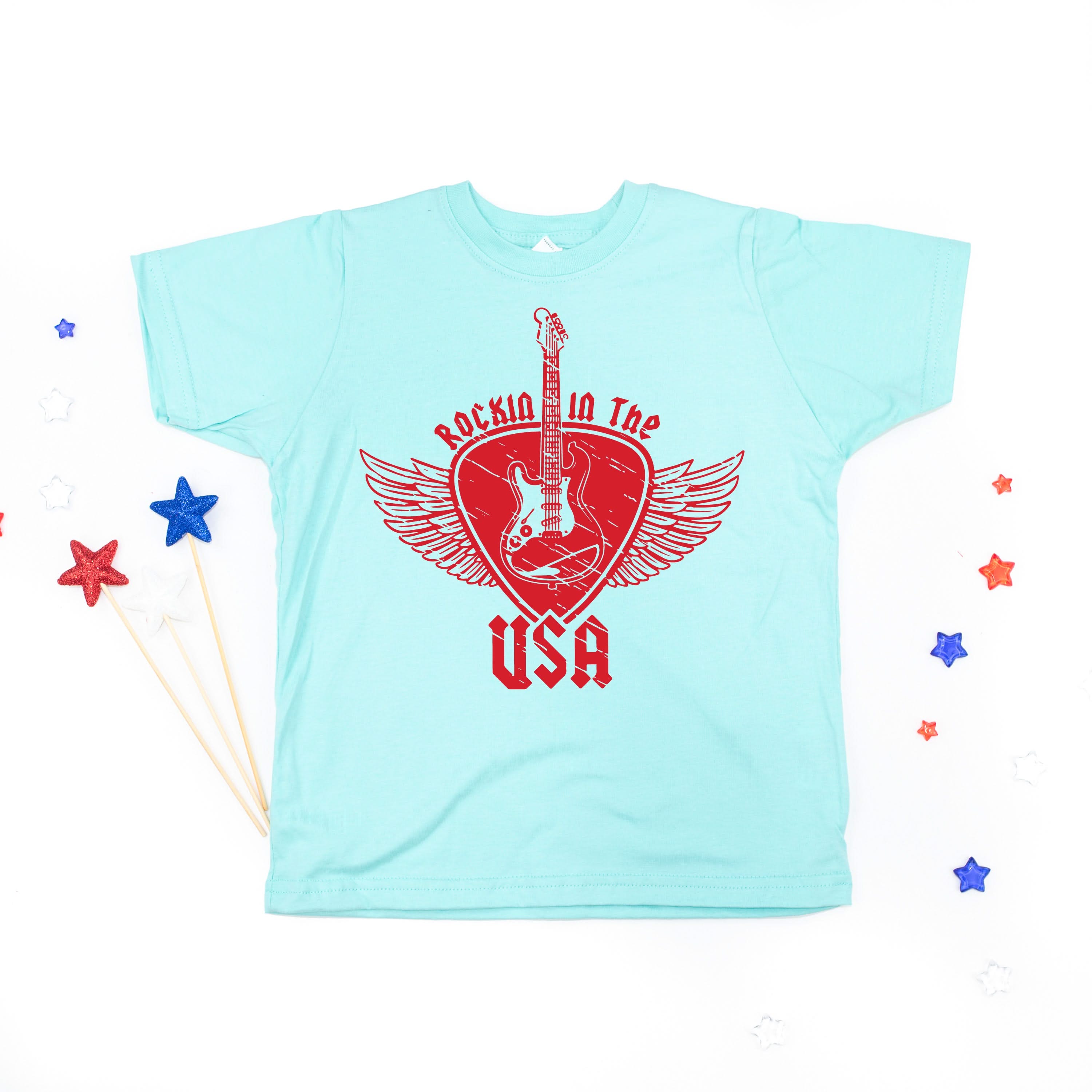 Rockin In The USA - Child Tee