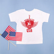 Rockin In The USA - Child Tee