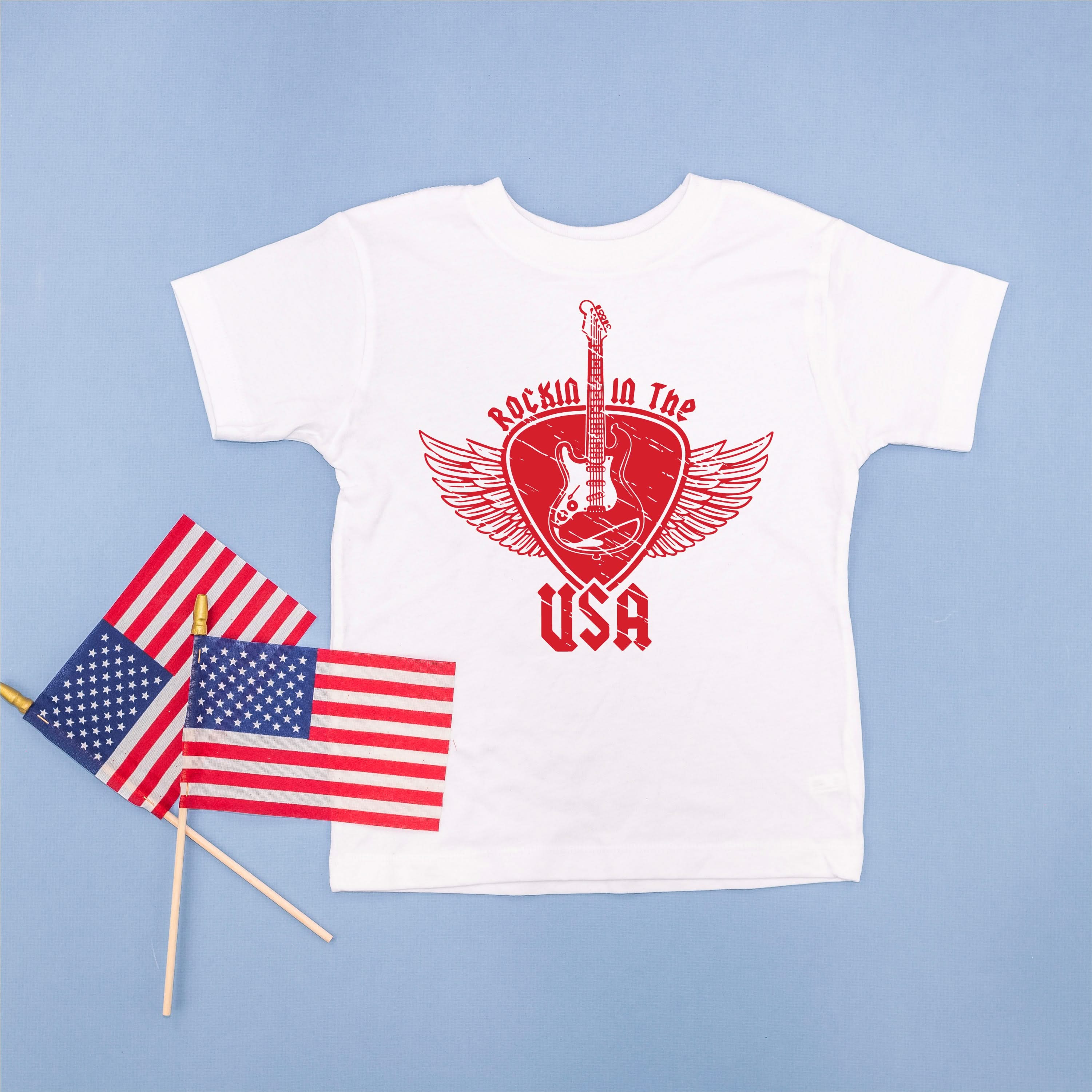 Rockin In The USA - Child Tee