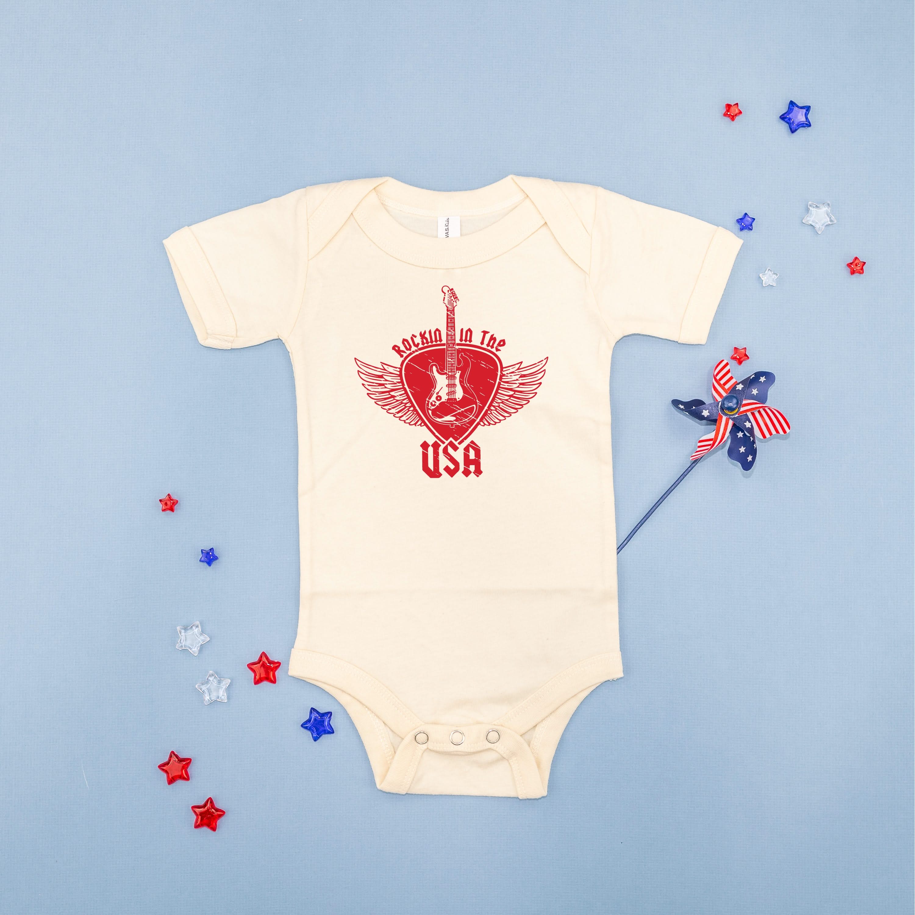Rockin In The USA - Child Tee