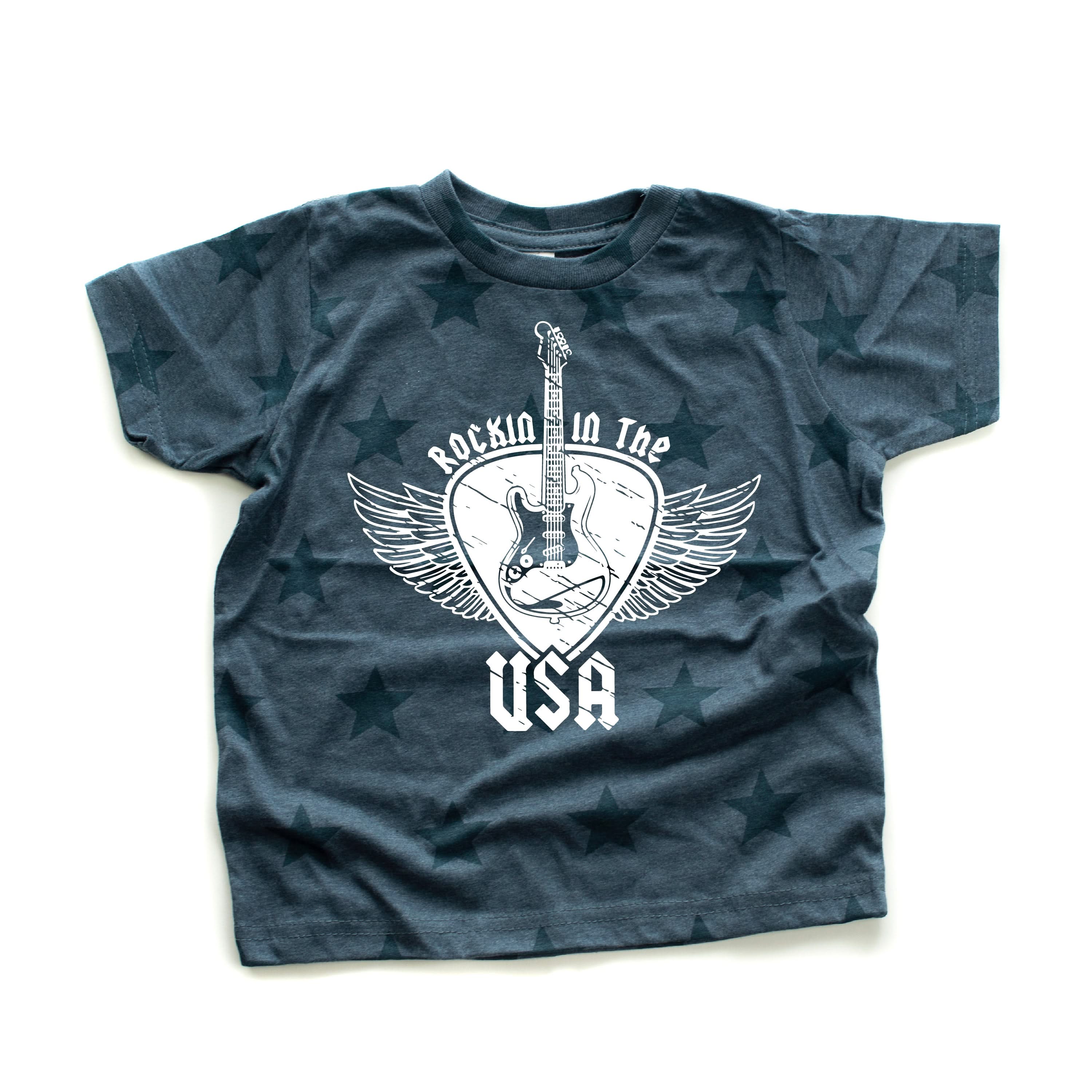 Rockin In The USA - Child STAR Tee
