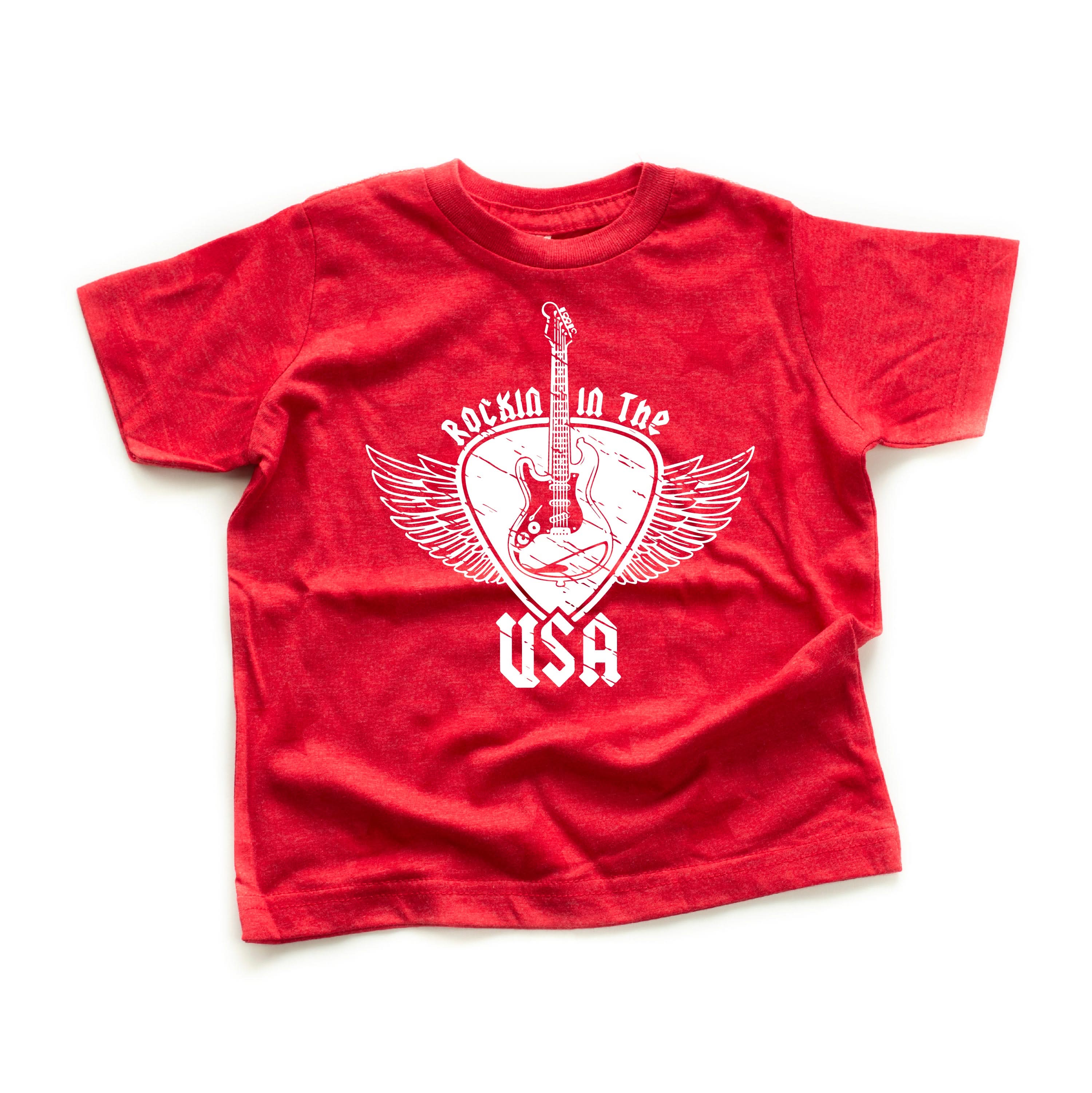 Rockin In The USA - Child STAR Tee