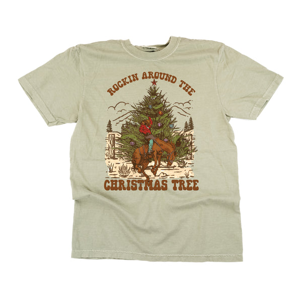 Rockin Around The Christmas Tree - Comfort Colors Tee