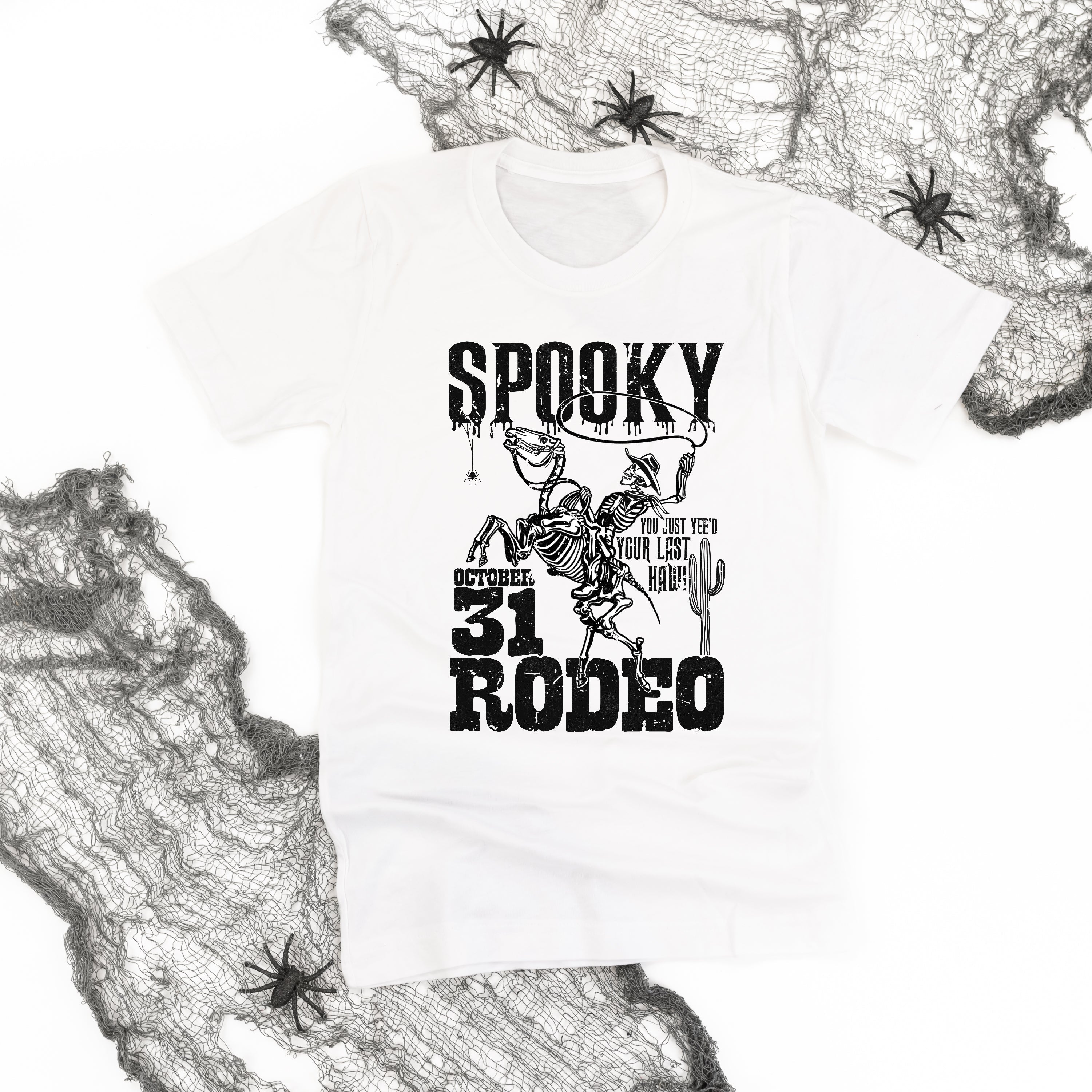 Spooky Rodeo - Unisex Tee Little Mama Shirt Shop