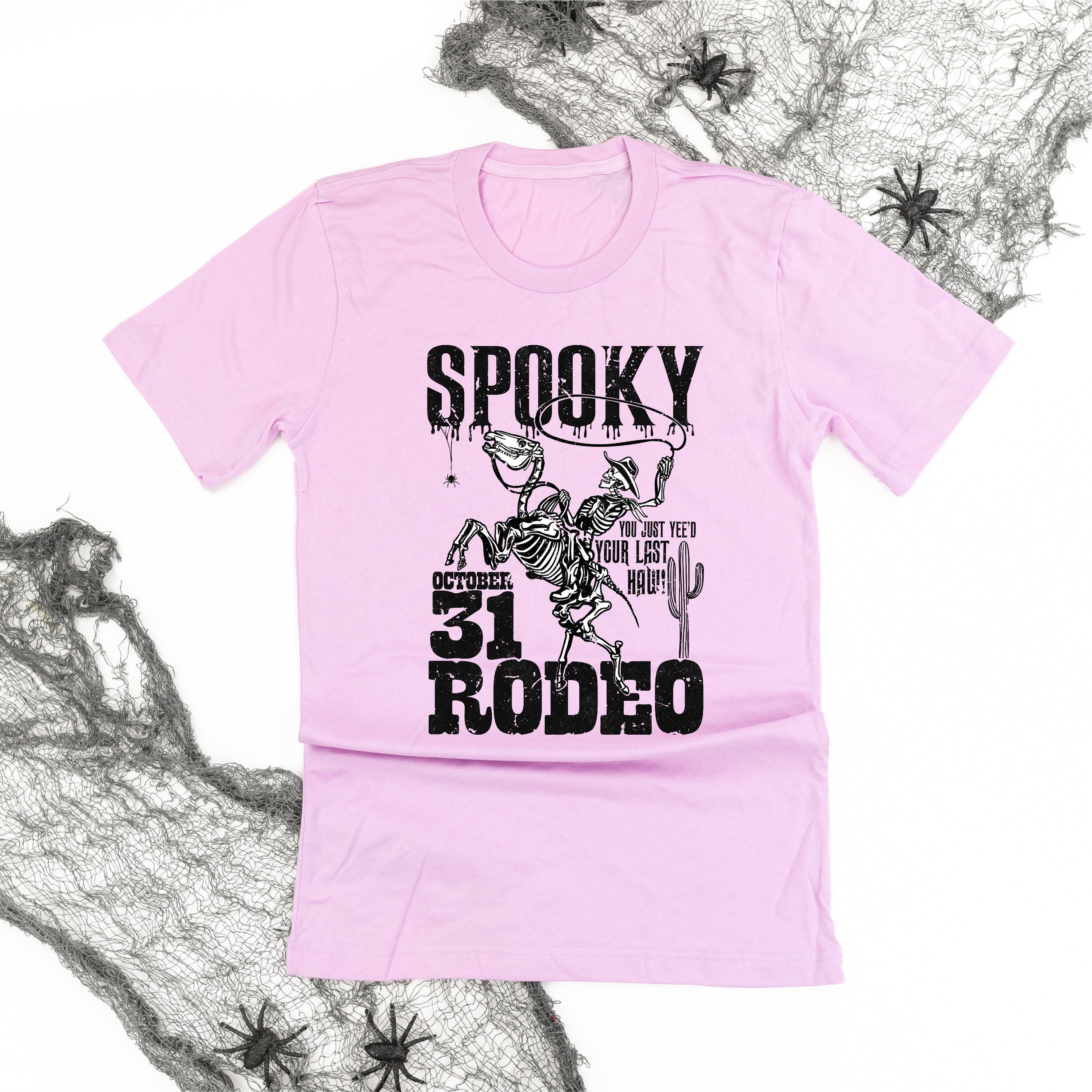Spooky Rodeo - Unisex Tee Little Mama Shirt Shop