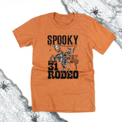 Spooky Rodeo - Unisex Tee Little Mama Shirt Shop