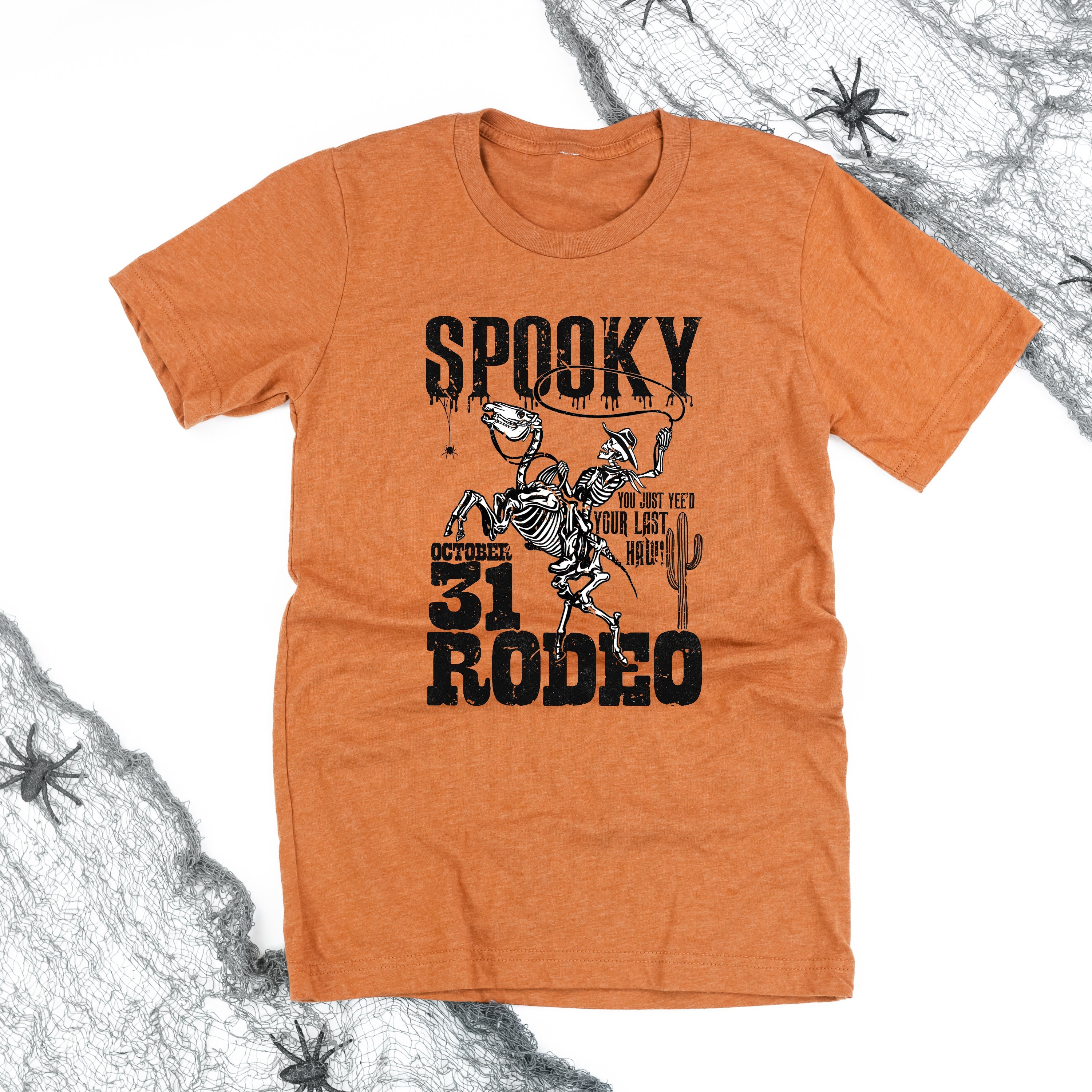 Spooky Rodeo - Unisex Tee Little Mama Shirt Shop
