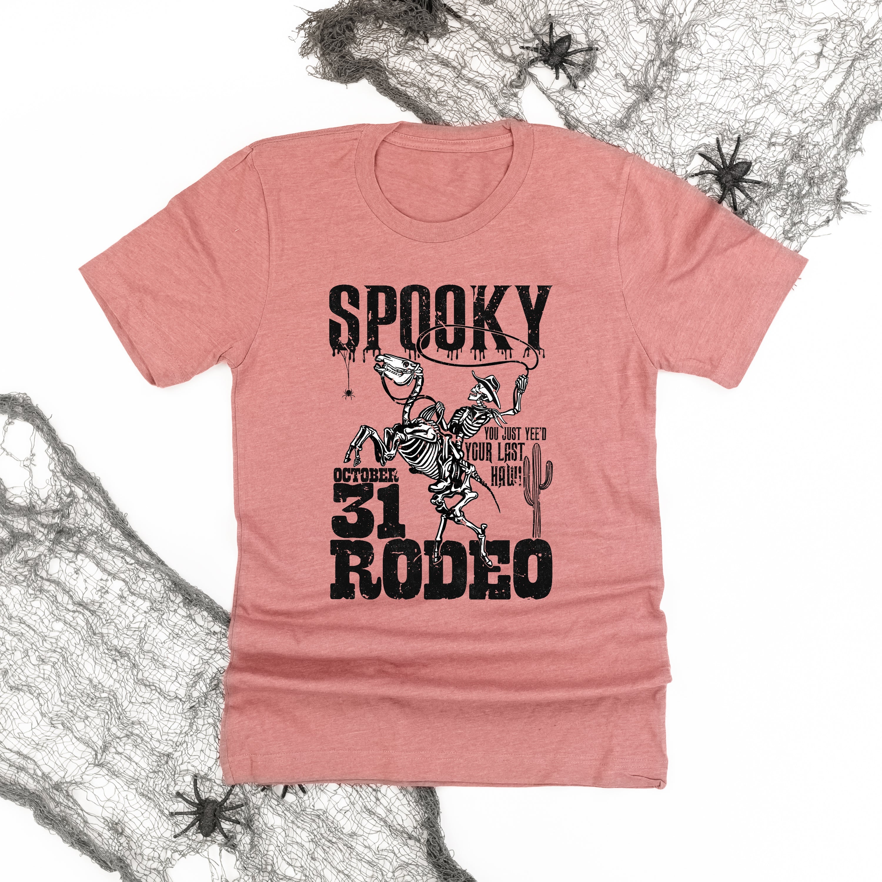 Spooky Rodeo - Unisex Tee Little Mama Shirt Shop