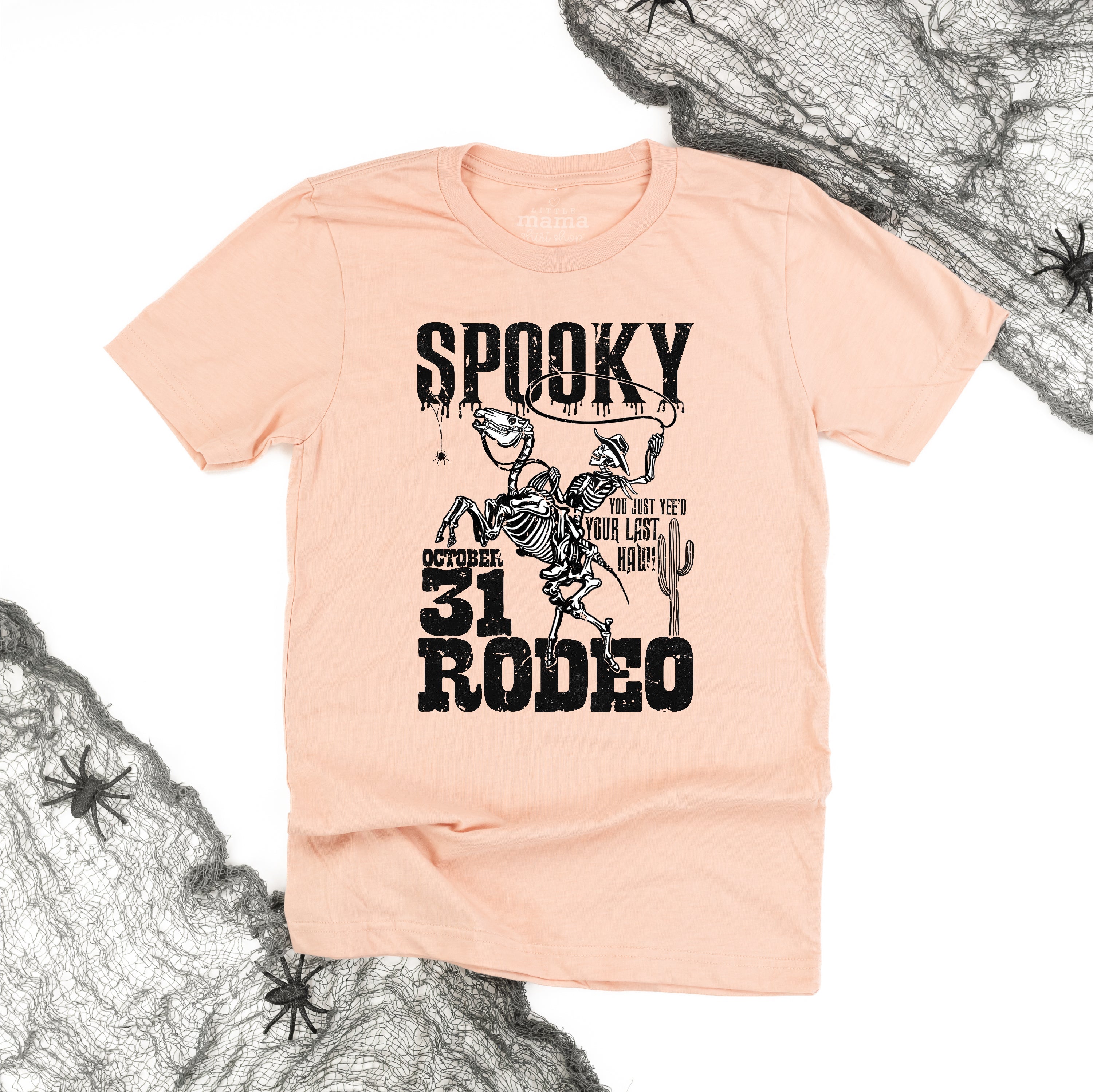 Spooky Rodeo - Unisex Tee Little Mama Shirt Shop