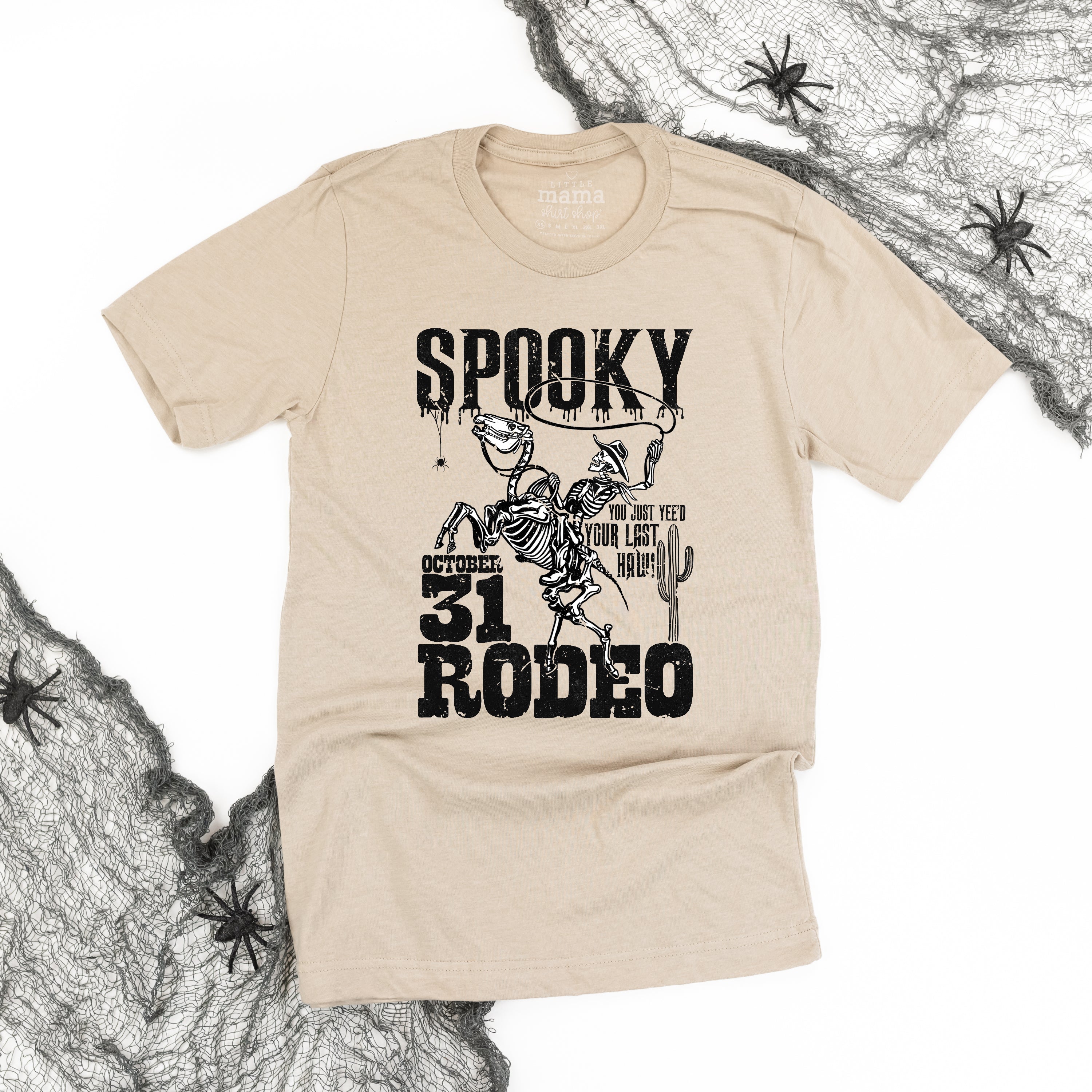 Spooky Rodeo - Unisex Tee Little Mama Shirt Shop